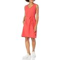 Jack Wolfskin Damen Tioga Road Dress Rock, Tulpe, Rot, 1X