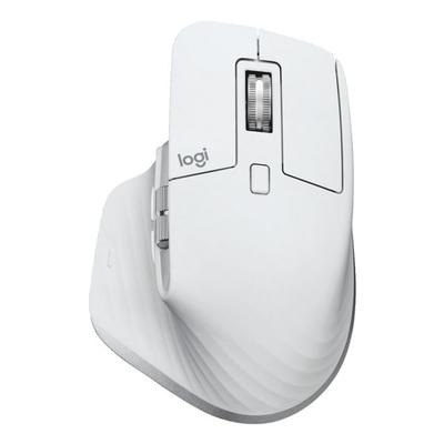 Logitech Kabellose Maus »MX Master 3S« - hellgrau grau, 8.43x12.49x5.1 cm Image