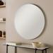 Artistic Weavers Aranya Modern Aluminum Round Circle Accent Mirror