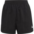 ADIDAS Damen Shorts W MIN WVN SHO, Größe XL in Schwarz