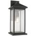 Z-Lite Portland 1 Light Outdoor Wall Sconce in Oil Rubbed Bronze