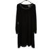 Michael Kors Dresses | Michael Kors Womens Dress Size 3x New Black Michael Long Sleeve Mid Length Plus | Color: Black | Size: 3x