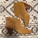 Jessica Simpson Shoes | Jessica Simpson Camel/Tan Heeled Ankle Boots/Booties Size 9.5 | Color: Tan | Size: 9.5