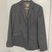 J. Crew Jackets & Coats | J.Crew Grey Suiting Blazer (Size 4) | Color: Gray | Size: 4