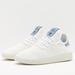 Adidas Shoes | Adidas Originals White / Tactile Blue Pharrell Williams X Tennis Hu Sneakers 7 | Color: Blue/White | Size: 7