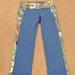 Lilly Pulitzer Pants & Jumpsuits | Lilly Pulitzer Luxletic Medium Crop Pants | Color: Blue | Size: M