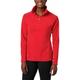 COLUMBIA-Damen-Fleece-Glacial™ IV 1/2 Zip, Größe M in Rot