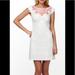 Lilly Pulitzer Dresses | Lilly Pulitzer Allura White Dress W/ Embroidery-Sz 10. Bridal. Euc!! | Color: Pink/White | Size: 10