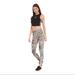 Adidas Pants & Jumpsuits | Adidas Originals Trefoil Leopard Allover Print Workout Athleisure Tights, Small | Color: Black/Tan | Size: S
