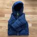 J. Crew Jackets & Coats | Jcrew Kids Puffer Coat | Color: Blue | Size: Xxs Jcrew Crewcuts Fits About A 3t Boy