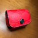 Coach Other | Coach Airpod Pro Case | Color: Black/Red | Size: Fits Airpod Pros