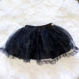 Disney Bottoms | Disney Collection By Tutu Couture Toddler Girls Glitter Skirt 2t | Color: Black | Size: 2tg