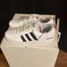 Adidas Shoes | Adidas Women’s Tennis Shoes White Brand New Never Worn Size 8 | Color: Blue/White | Size: 8