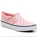 Vans Shoes | - Vans Juniors 5.5 Pink And White Checkers Sneakers | Color: Pink/White | Size: 5.5bb