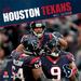 Houston Texans 2023 12" x Team Wall Calendar