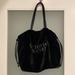 Victoria's Secret Bags | New! Victoria’s Secret Velvet Bag | Color: Black | Size: Os