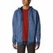 Columbia Shirts | Columbia Mens Full Zip Hoodie | Color: Blue | Size: Various