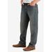 Men's Big & Tall Lee® Loose Fit 5-Pocket Jeans by Lee in Worn Stone (Size 52 29)