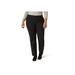 Plus Size Women's Relaxed Fit Wrinkle Free Straight Leg Pant by Lee in Black Onyx (Size 30 T)