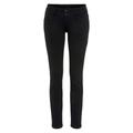 Slim-fit-Jeans LTB "JONQUIL" Gr. 26, Länge 32, schwarz (black to black wash) Damen Jeans 5-Pocket-Jeans Röhrenjeans