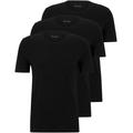 T-Shirt BOSS "T-Shirt Rundhals" Gr. S, schwarz (black001) Herren Shirts T-Shirts