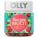 OLLY Teen Girl Multi - 70 Gummies - A blend of Vitamins A, C, D, E, Bs, Biotin, Zinc & Calcium - Flavor: Berry Melon Besties