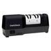 Chef'sChoice Model 250 Hybrid® Sharpener - 3-Stage 20° Trizor Diamond in Black | 5.2 H x 8.88 W x 11.2 D in | Wayfair 0250101