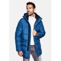 Parka NEW CANADIAN "Lightwear-Stepp Parka" Gr. 27, blau (royalblau) Herren Jacken Parkas