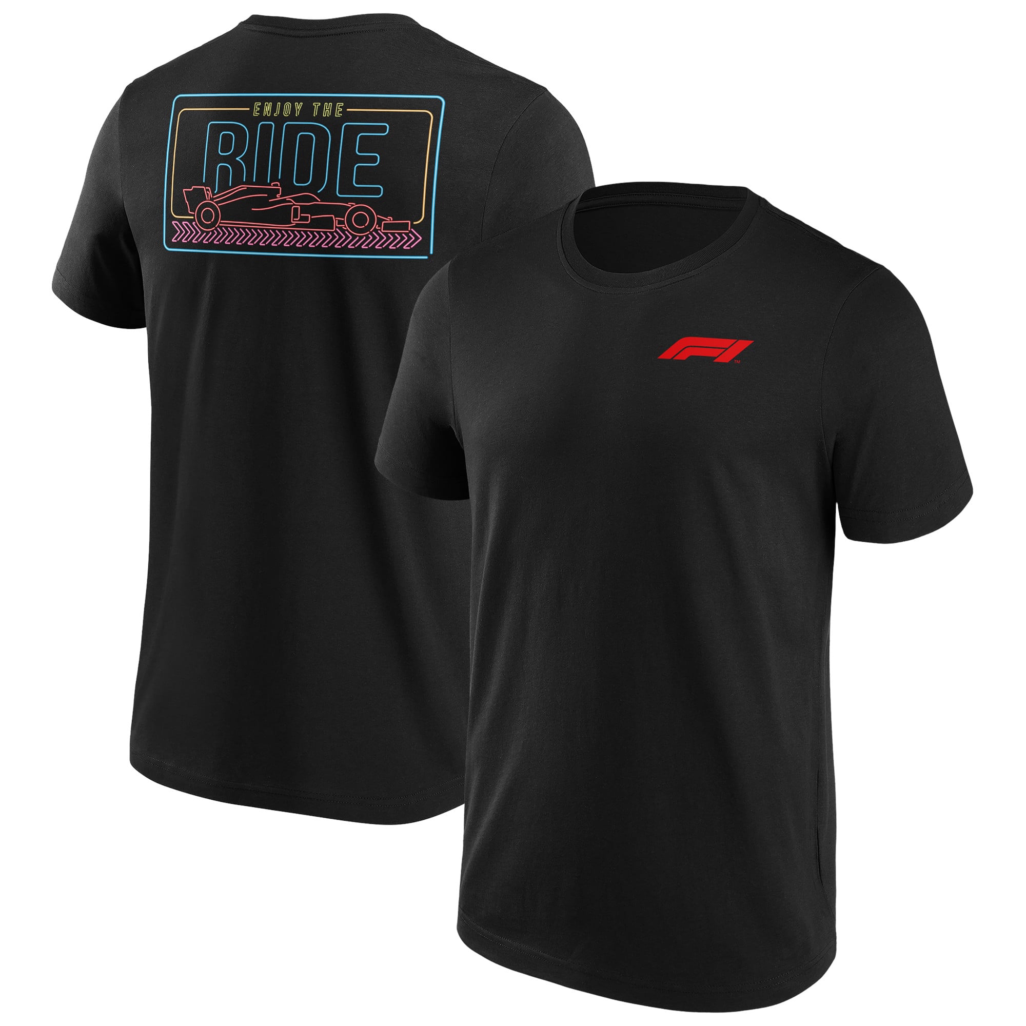 Formule 1 Enjoy the Ride T-shirt graphique - Homme Taille: 2XL