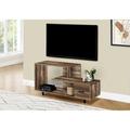 Latitude Run® Aijahlon TV Stand for TVs up to 48" Wood in Brown | 15.75 H in | Wayfair 7AA4C58A4C3B468E836381E1AA950389