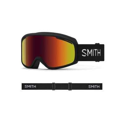 Smith Vogue Goggles Red Sol-X Mirror Lens Black M0...