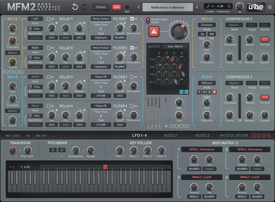 u-he MFM2: More Feedback Machine