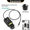 Saramonic-Wild micro et JEAudio professionnelle SmartRig II préamplificateur adaptateur audio