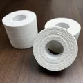 Ruban adhésif en coton pour le sport 2.5/3.8/5cm x 10m bandage médical pour protéger les doigts