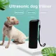 Entraîneur anti-aboiement pour chien à ultrasons avec lumière LED chasseur doux et sonique outil