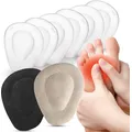 Coussinets de chaussures en Silicone 2 pièces coussin pour l'avant-pied Massage semelle