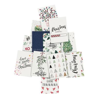 Sigel Weihnachts-Postkarten-Set »Colourful Christmas«, 10.5x14.8 cm Image
