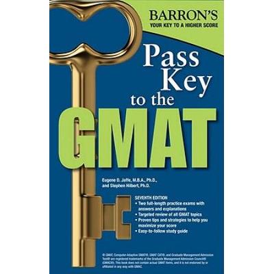 Pass Key to the GMAT (Barron's Pass Key to the GMA...