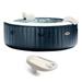 Intex PureSpa Plus Portable Inflatable Hot Tub Jet Spa w/ Phone Tray Accessory - 126