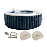 Intex PureSpa Plus Portable Inflatable Hot Tub with Maintenance Kit and 2 Seats - 98.18