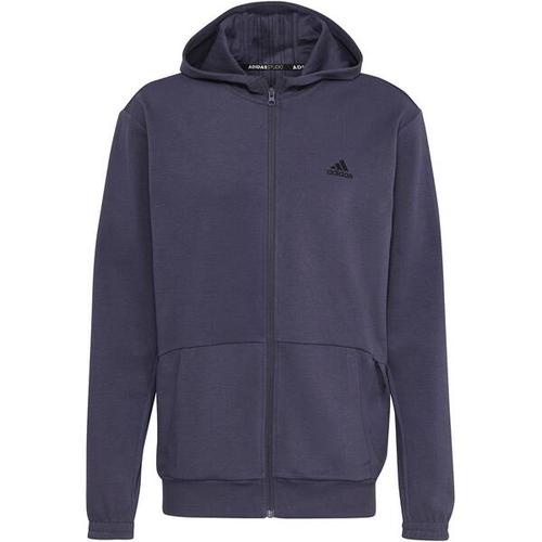 ADIDAS Herren Kapuzensweat YO FZ HOOD, Größe M in Blau