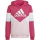 ADIDAS Kinder Kapuzensweat B CB FL HD, Größe 164 in TEREMA/CLPINK/WHITE