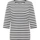 JOY Damen Shirt MALINA 3/4 Arm-Shirt, Größe 40 in Grau