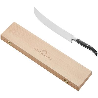 Della Luce 16" Ebony Champagne Saber