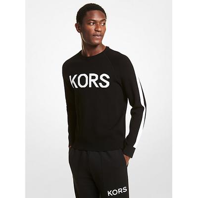 Michael Kors KORS Stretch Viscose Sweater Black XS