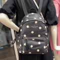 Kate Spade Bags | Kate Spade Chelsea Medium Backpack | Color: Black/Purple | Size: Medium