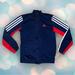 Adidas Shirts & Tops | Adidas Boy’s Sweatshirt Hoodie Size S | Color: Blue/Red | Size: Sb