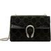 Gucci Bags | Gucci Dionysus Gg Velvet Black Small Shoulder Hand Bag New | Color: Black | Size: Os