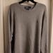 Polo By Ralph Lauren Sweaters | Men's Polo Ralph Lauren Cotton Crewneck Sweater - Xl Gray | Color: Gray | Size: Xl