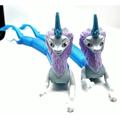 Disney Toys | 2 Disney Raya And The Last Dragon Movable Toy Sisu #2 Mcdonald's Toy | Color: Blue | Size: All Kids